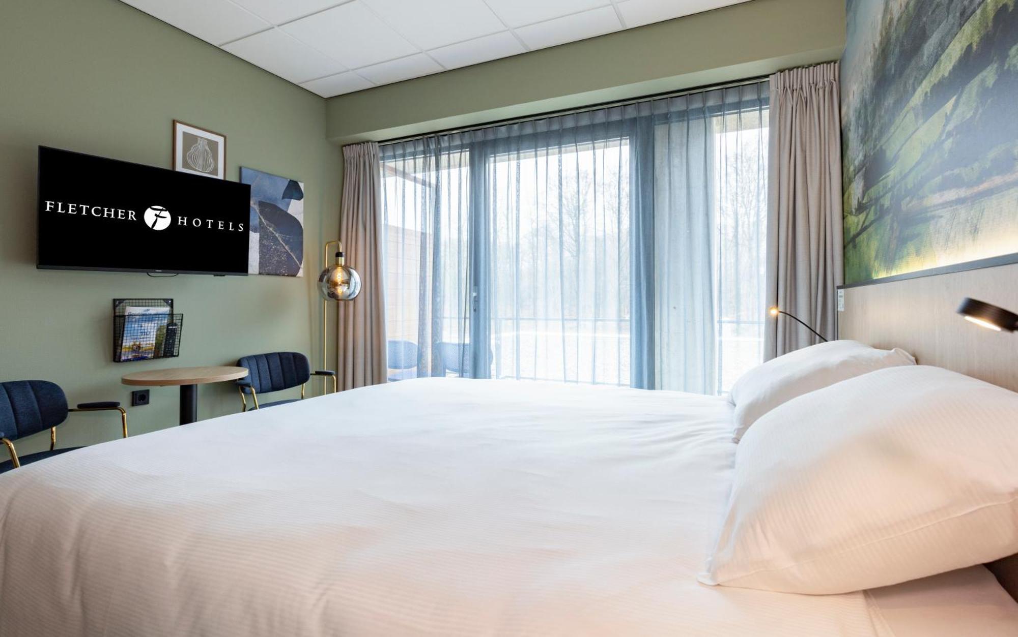 Fletcher Hotel-Restaurant Marknesse Экстерьер фото