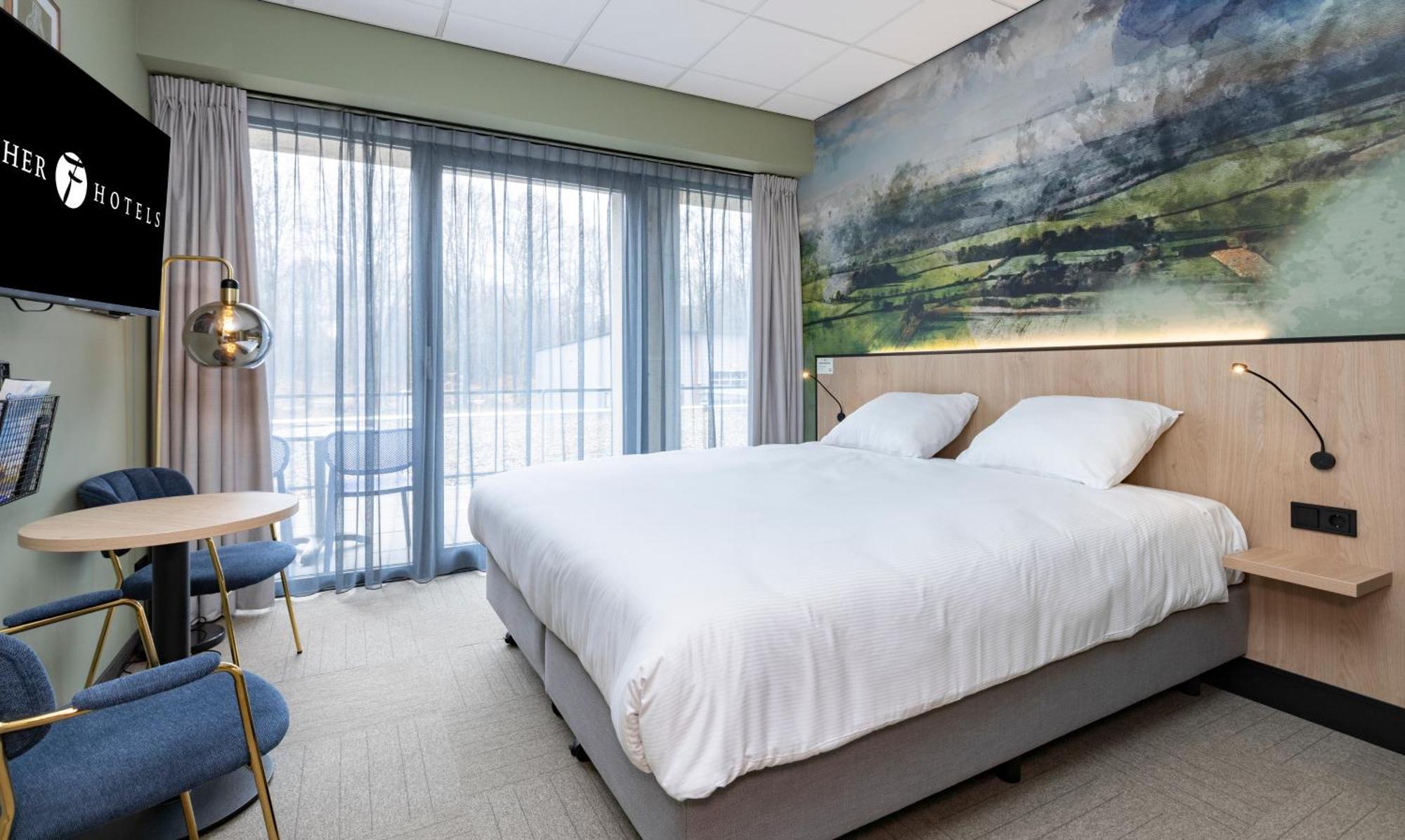 Fletcher Hotel-Restaurant Marknesse Экстерьер фото