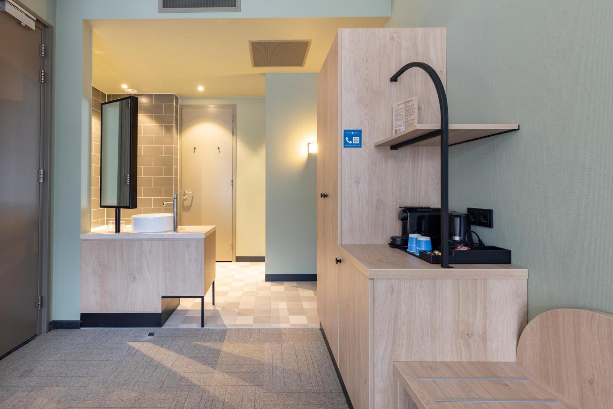 Fletcher Hotel-Restaurant Marknesse Экстерьер фото